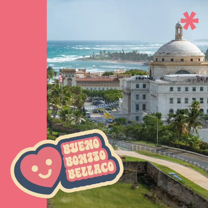 Paquete a Puerto Rico